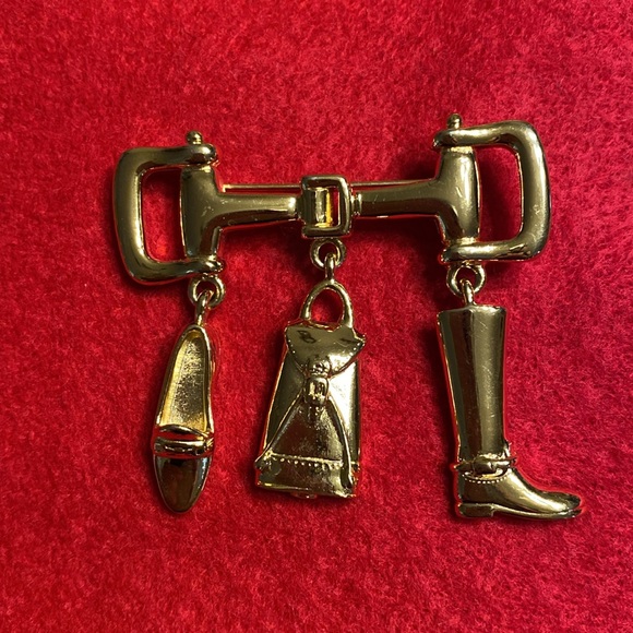 ETIENNE AIGNER  Pin NWT - Picture 2 of 12